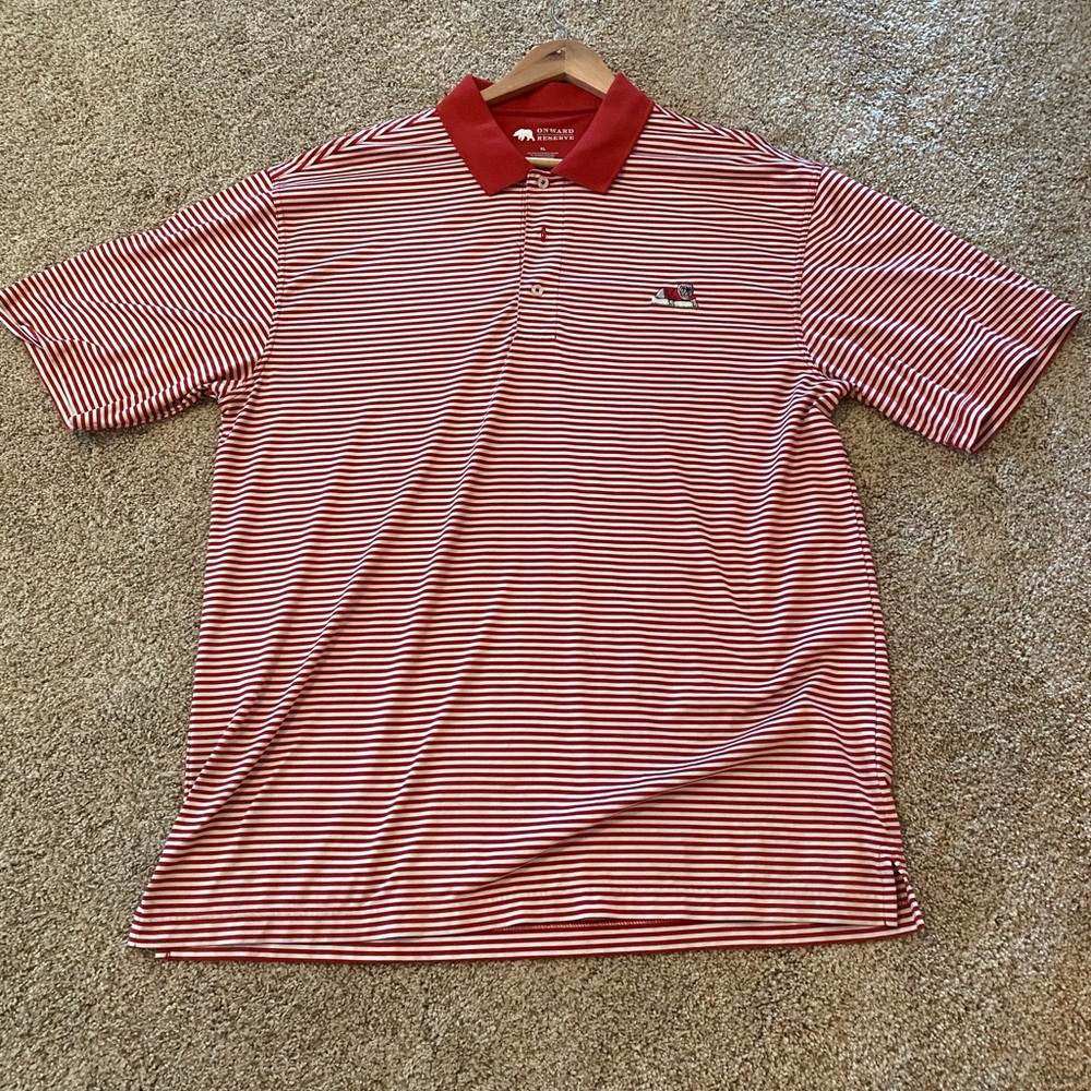 Men’s onward reserve UGA game day shirt
